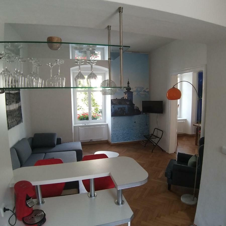 Markplatz Terrace Gmunden Exterior foto
