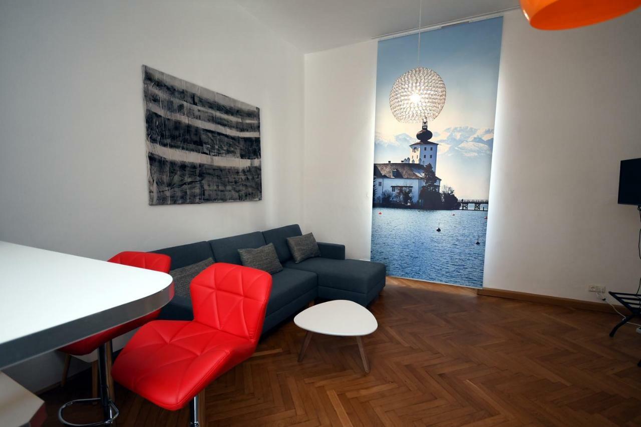 Markplatz Terrace Gmunden Exterior foto