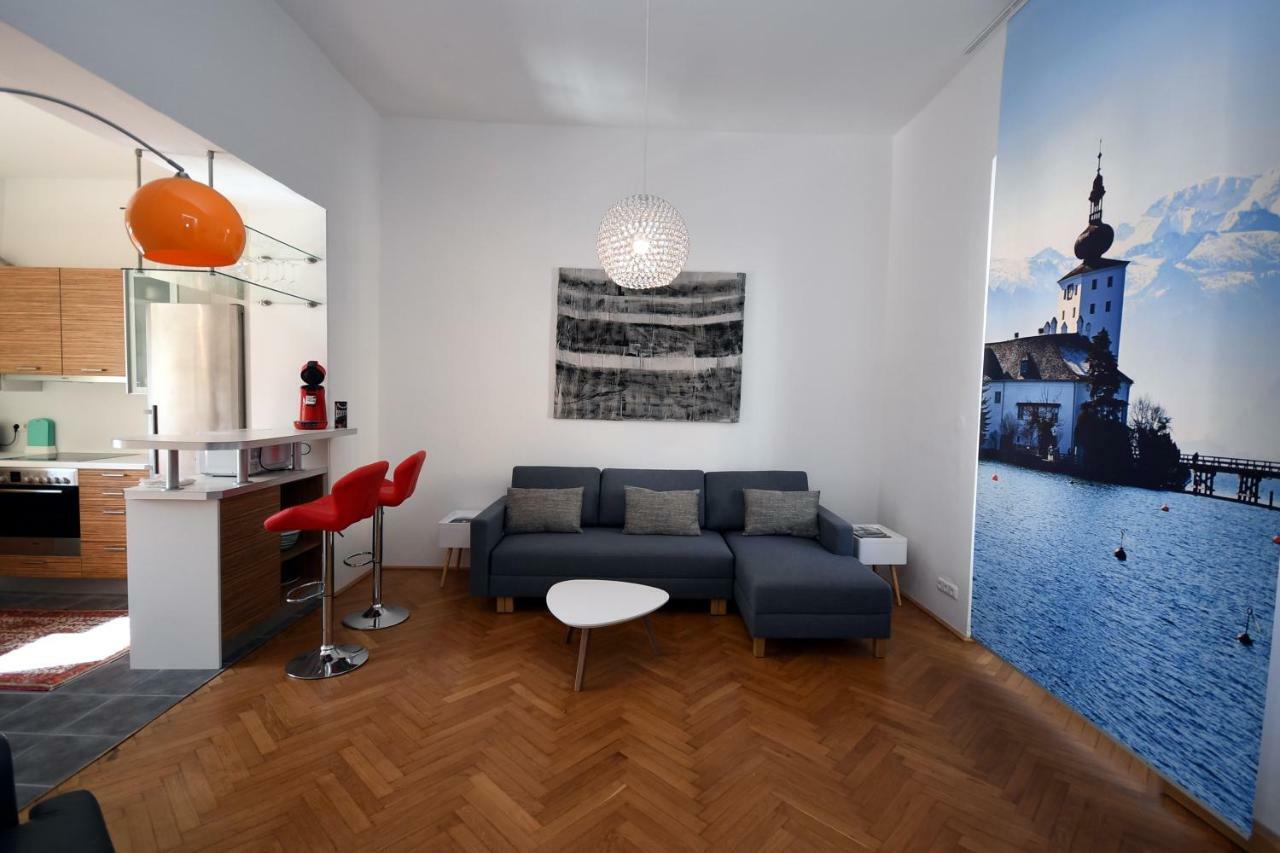 Markplatz Terrace Gmunden Exterior foto