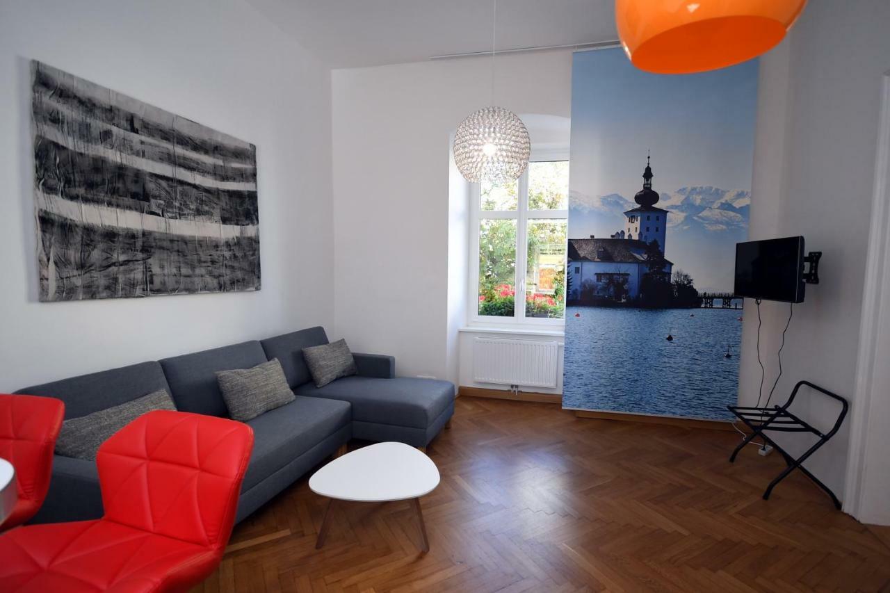 Markplatz Terrace Gmunden Exterior foto