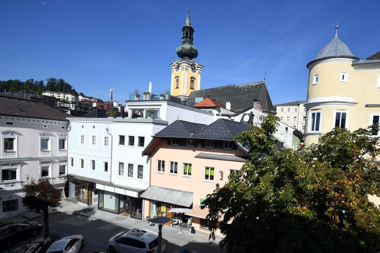 Markplatz Terrace Gmunden Exterior foto