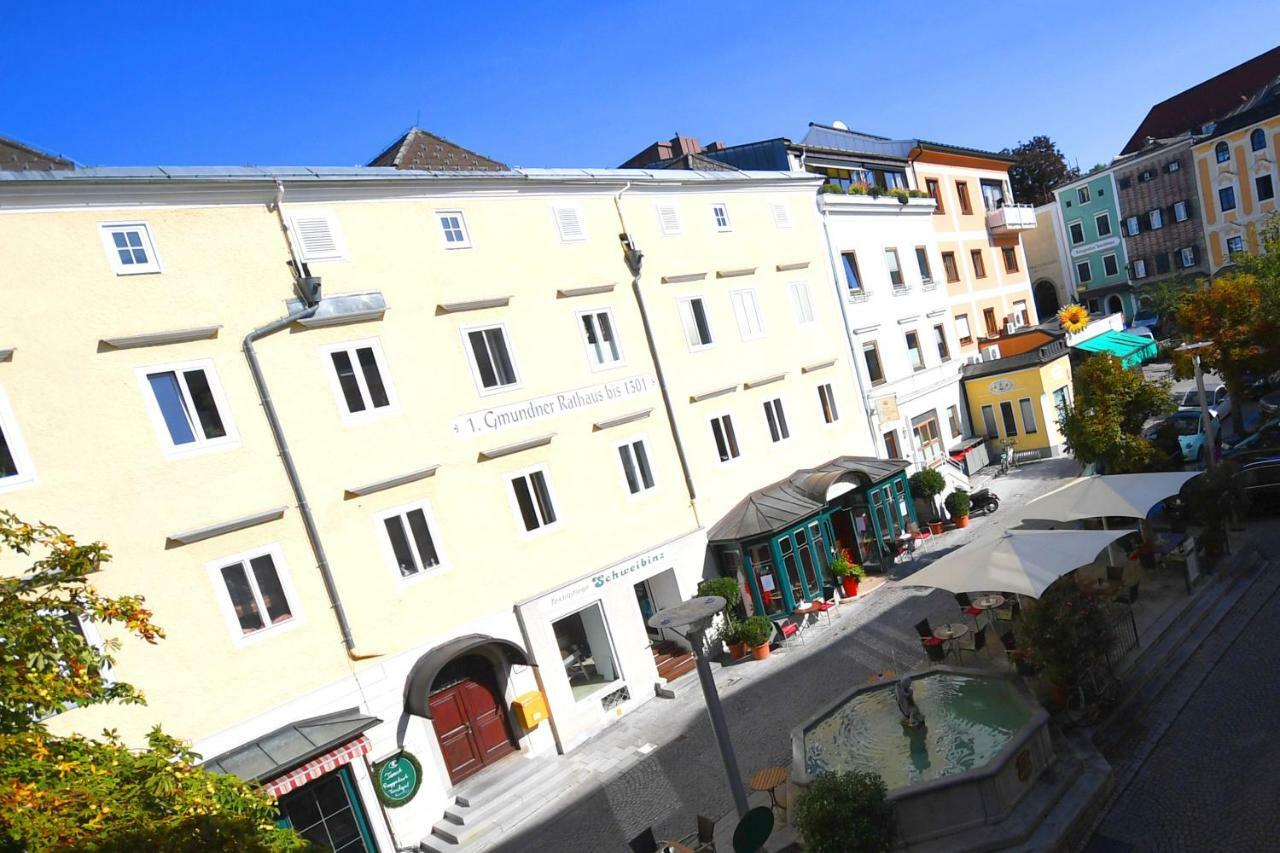 Markplatz Terrace Gmunden Exterior foto