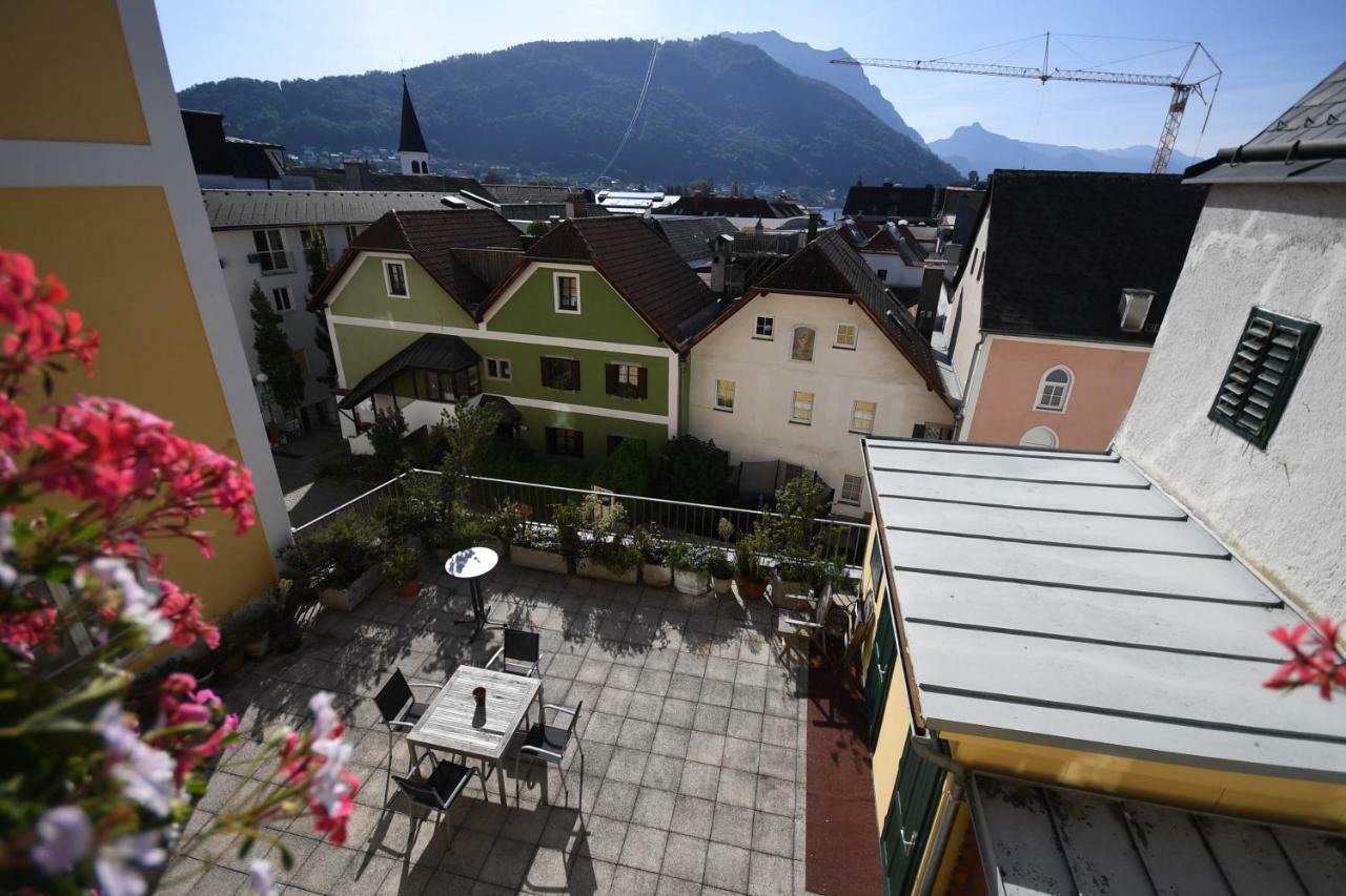 Markplatz Terrace Gmunden Exterior foto