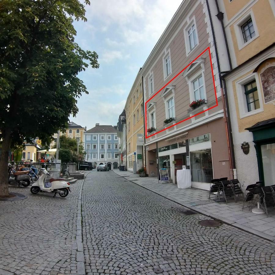 Markplatz Terrace Gmunden Exterior foto