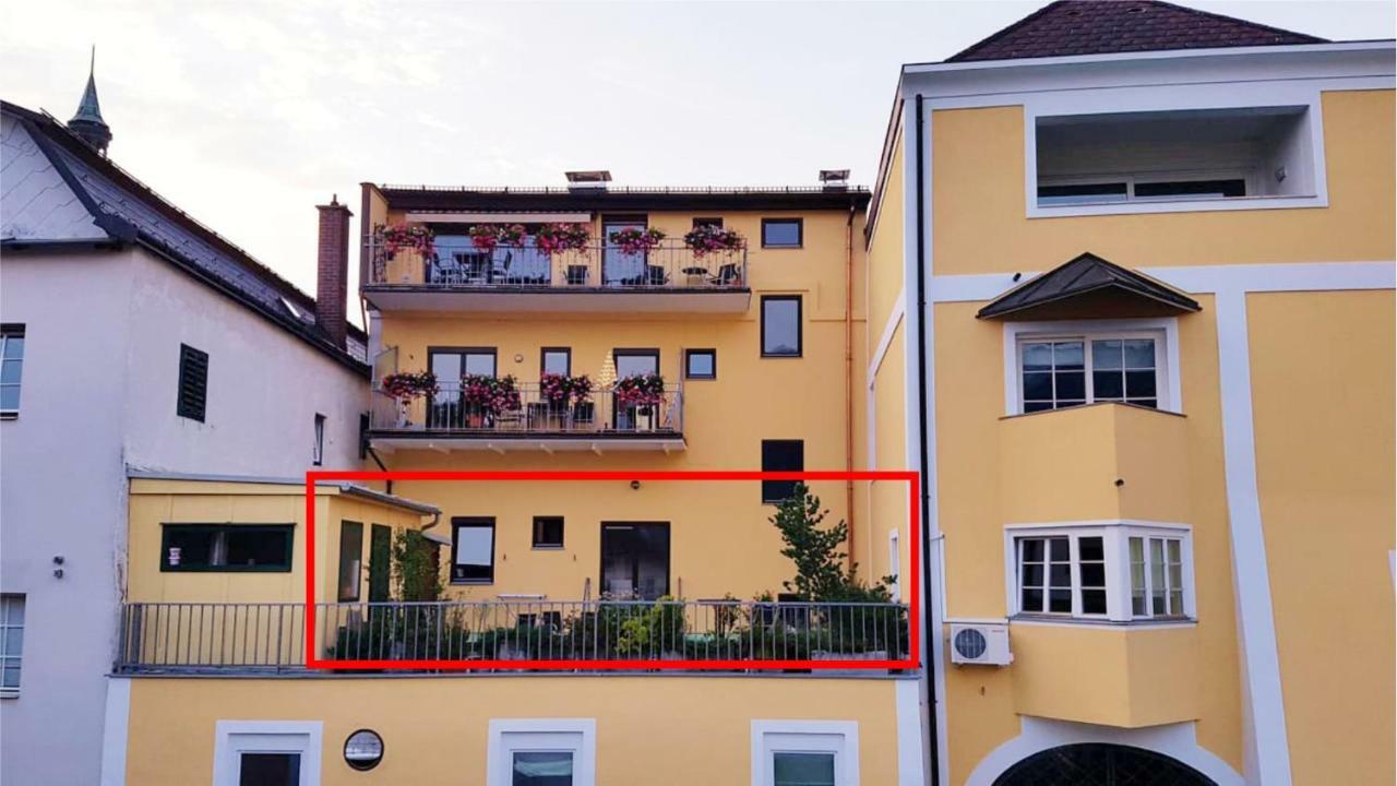 Markplatz Terrace Gmunden Exterior foto